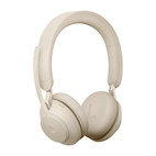 Jabra Evolve2 65 USB-A UC Stereo Headset, beige