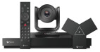 Polycom G7500 Videokonferenzsystem mit 4x Eagle Eye IV Kamera für GoToMeeting, WebEx, Zoom