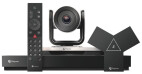 Polycom G7500 videoconferentiesysteem met 4x Eagle Eye IV-camera voor GoToMeeting, WebEx, Zoom