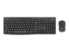 Logitech MK295 Silent Wireless Combo - Tastatur und Maus Set