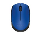 Logitech M171 Maus, kabellos, Geeignet für Rechts- und Linkshänder, blau