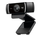 Logitech C922 Pro HD streaming webcam, 1080p, 30 FPS, FOV 78°, autofocus