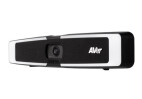 AVer VB130 Barra de vídeo 4K con iluminación inteligente para salas de reunión, 4K, 120° FOV, zoom 4x, 15 fps
