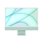 Apple iMac 24" Retina 4,5K Display, M1 Chip mit 8-Core CPU | 8-Core GPU - 256GB SSD, Grün