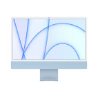 Apple iMac 24" Retina 4,5K Display, M1 Chip mit 8-Core CPU | 8-Core GPU - 256GB SSD, Blau