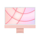Apple iMac 24" Retina 4,5K Display, M1 Chip mit 8-Core CPU | 8-Core GPU - 256GB SSD, Pink