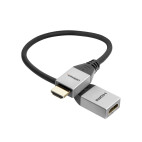 celexon HDMI M/F adattatore con Ethernet - 2.0a/b 4K 0,25m - Professional Line