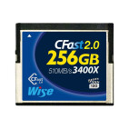Wise CFast 2.0 Card 3400X Blue 256 GB