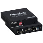 Muxlab HDMI over IP H.264/H.265 PoE Transmitter 4K30