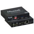 Muxlab HDMI over IP H.264/H.265 PoE Receiver