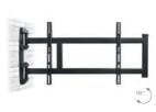 Hagor BL Swingmount L - 180° schwenkbare Wandhalterung für Displays von 32-70" | max. VESA 600x400 |Traglast 40kg