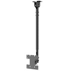Hagor PLD Small Single - staffa da soffitto - 24-32" | max. VESA 200x200 | portata 50kg | lunghezza max. 3000mm