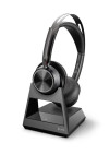 Poly Voyager Focus 2 Office Bluetooth Stereo-Headset inkl. Basisstation