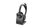Poly Voyager Focus 2 Office Bluetooth Stereo-Headset für Microsoft Teams inkl. Ladestation