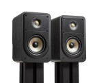 Polk Audio Signature Elite ES20 Hi-Fi-Regallautsprecher, schwarz (Paar)
