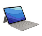 Logitech Combo Touch Tastatur und Foliohülle mit Trackpad für Apple 11-inch iPad Pro (1. Generation, 2. Generation, 3. Generation)