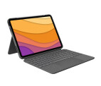 Étui clavier Logitech ComboTouch iPadAir 4gen, Gris Oxford