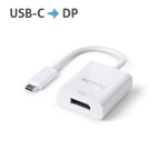 Purelink IS200 USB-C auf DisplayPort Adapter 4K 0,1m weiß