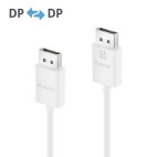 Purelink IS2020-010 Câble DisplayPort vers DisplayPort 4k 1 m, blanc