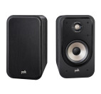 Polk Audio S20e Passiver Full Range Regallautsprecher, schwarz Paar - Demoware
