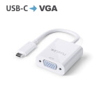 Purelink IS220 Adaptateur USB-C vers VGA 0,10m blanc