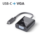 Purelink IS221 Adaptateur USB-C vers VGA 0,10m noir