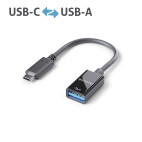 Purelink IS231 Adaptateur USB-C vers USB-A 0,10m noir