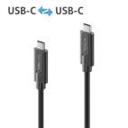 Purelink IS2501-005 Câble USB-C vers USB-C 0,5 m, noir