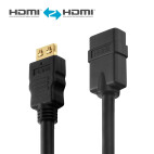 Purelink PI1100-005 HDMI 4K Verlängerung 0,5m schwarz