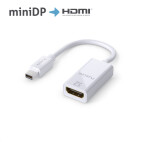 Purelink IS140 Adaptador de Mini DisplayPort a HDMI 4K 0,15m blanco