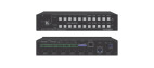 Kramer VS-62DT 6x2 4K 60 4:2:0 HDMI/HDBaseT Matrixschalter mit PoE für vergr. Reichweite