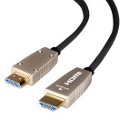 celexon UHD Optical Fibre HDMI 2.0b Active Kabel 10m, schwarz - Demoware