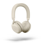 Jabra Evolve2 75 Schnurloses Stereo-Headset für UC, Bluetooth, USB-A, beige