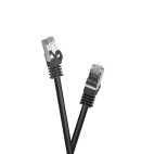 celexon cable de conexión CAT 6A - S/FTP 0,25m, negro