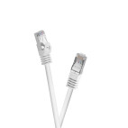celexon cable de conexión CAT 6A - S/FTP 0,25m, blanco