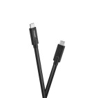 celexon Cable USB-C a USB-C - USB 3.1 Gen2, 0,5m, negro