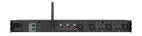 AUDAC PRE116 Vorverstärker, 2xMic-, 4xStereo-Line-Eingang, Bluetooth, 1xStereo-Zone, Mute-Kontakt, 19", 1HE
