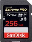 SanDisk Extreme Pro SDXC Speicherkarte 256 GB