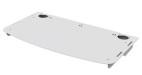 Étagère Peerless-AV ACC116 pour support mobile SR560-HUB2, blanc