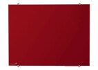 Legamaster Glasboard Colour 40 x 60 cm rot