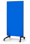 Legamaster Mobiles Glasboard 90 x 175 cm blau