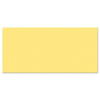 Legamaster Moderationskarte Rechteck 95 x 200 mm, gelb, 250 St.