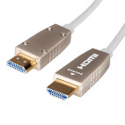 celexon UHD Optical Fibre HDMI 2.0b Active Kabel 15m, weiß - Demoware