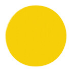 Legamaster Magnetsymbole Kreis 20mm gelb