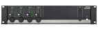 Audac MTX48 Audio-Matrix, 2xMic/Line-, 4xStereo-Line-Ein- & 4xStereoausgang, LAN, 19", 2HE