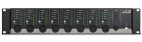Audac MTX88 Audio-Matrix, 2xMic/Line-, 4xStereo-Line-Ein- & 8xStereoausgang, LAN, 19", 2HE