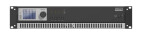 Audac SMQ1250 Class-D-Verstärker, WaveDynamics™ DSP, 4x1250W@4Ohm, brückbar, LCD-Display, USB, RS232, 19", 2HE