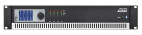 Audac SMQ350 Class-D-Verstärker, WaveDynamics™ DSP, 4x350W@4Ohm, brückbar, LCD-Display, USB, RS232, 19", 2HE