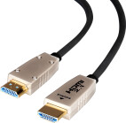 celexon UHD Optical Fibre HDMI 2.1 8K Active Kabel 15m, schwarz - Demoware