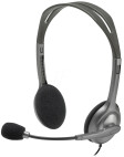 Logitech H111 headset Stereo con cavo con jack 3,5mm